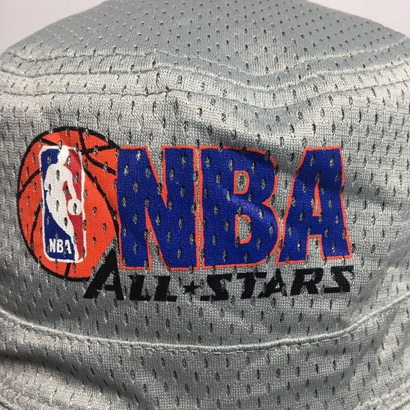 NBA All Star Weekend Bucket Hat Mitchell & Ness Reversible 1998 New York - Picture 8 of 11